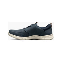 Nunn Bush Conway Moc Toe Oxford Sneaker Navy Multi 85098-492