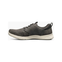 Nunn Bush Conway Moc Toe Oxford Sneaker Charcoal 85098-013