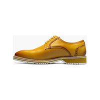 Stacy Adams Barringer Plain Toe Oxford Walking Shoes Yellow 25722-700