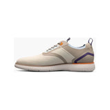 Stacy Adams Everidge Plain Toe Sneaker Comfortable Cream Multi 25689-130