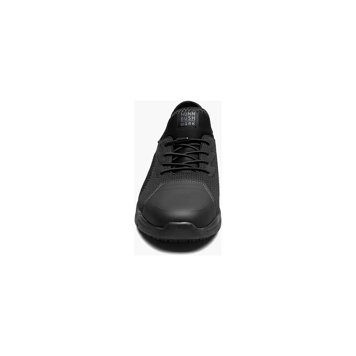 Nunn Bush Grazie Work Splash Guard Oxford Chef Sneakers Black 85122-001