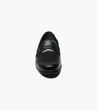 Nunn Bush Drexel Moc Toe Penny Loafer Dress Shoes Black 84744-001