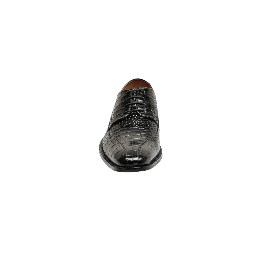 25681 Men's Stacy Adams Shoes Crocodile Leather Print GABARDO All Colors