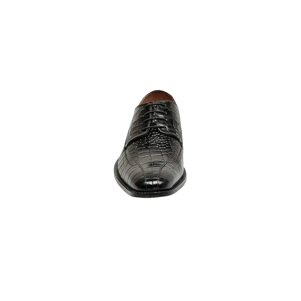 25681 Men's Stacy Adams Shoes Crocodile Leather Print GABARDO All Colors