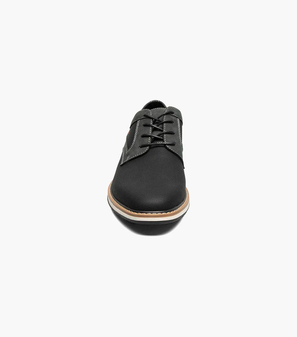 Stacy Adams Phineas Plain Toe Oxford Shoes Black 25774-001