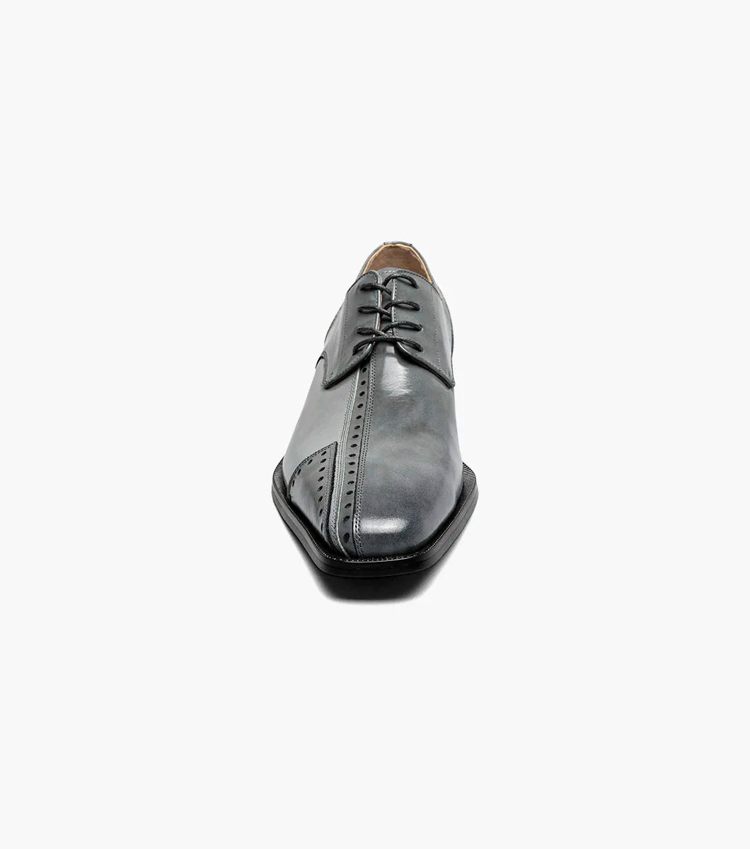 Stacy Adams Palmento Modified CapToe Oxford Dress Shoes Gray Multi 25740-062