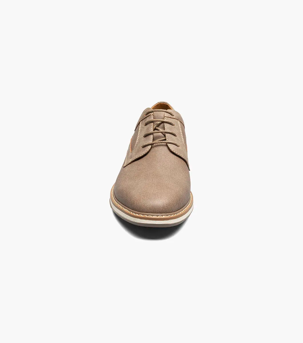 Stacy Adams Phineas Plain Toe Oxford Shoes Taupe 25774-260