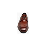 Stacy Adams Simmons Bike Toe Oxford Men's Shoes Cognac 25674-221