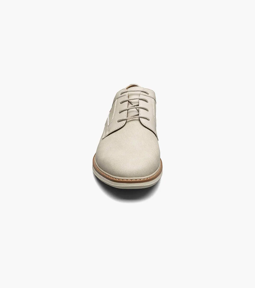 Stacy Adams Phineas Plain Toe Oxford Shoes Sand 25774-269
