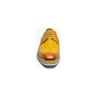 Stacy Adams Barringer Plain Toe Oxford Walking Shoes Yellow 25722-700