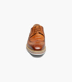 Stacy Adams Beaumont Wingtip Oxford Men's Shoes Tan 25723-240