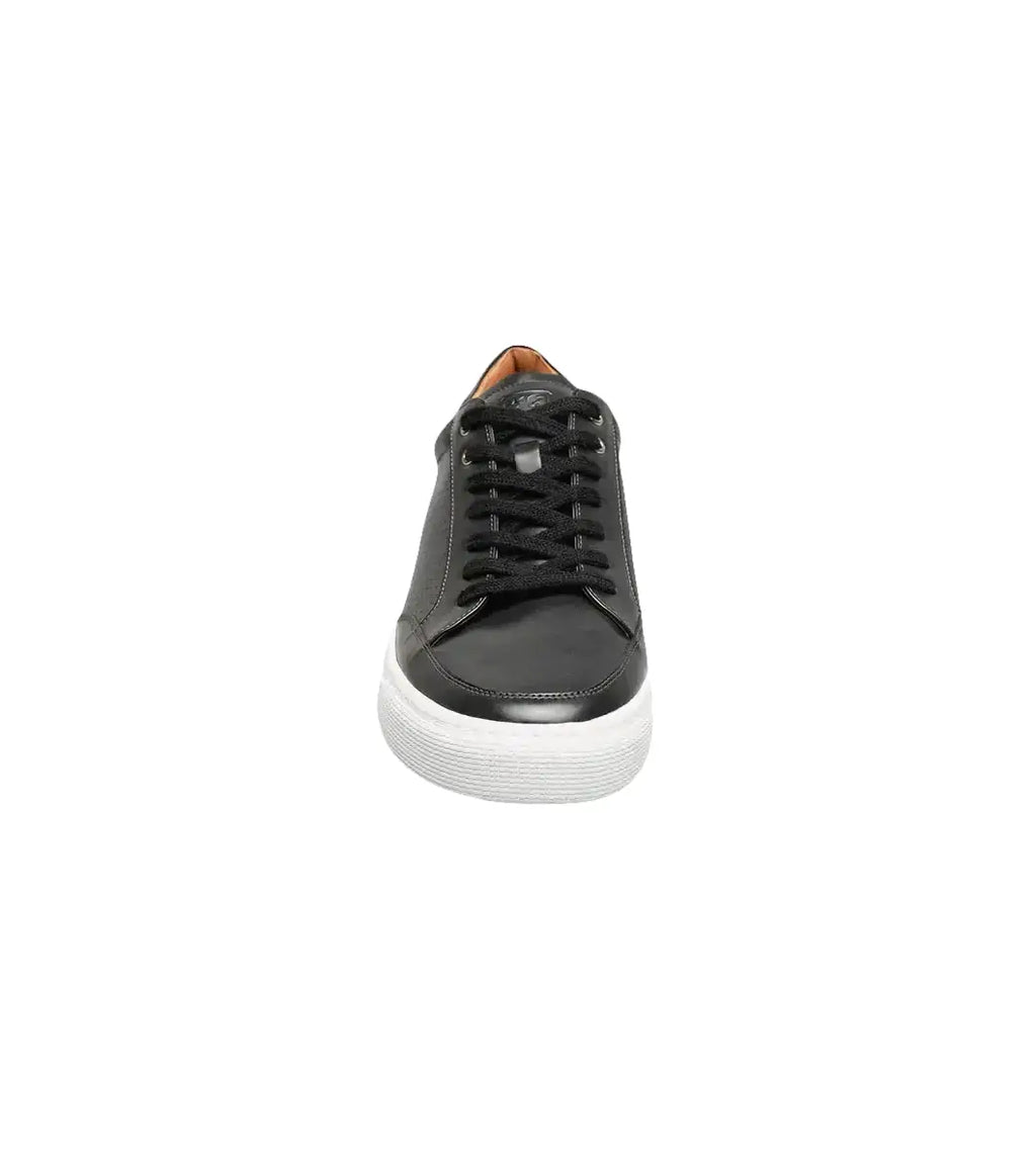 Stacy Adams Dorian Moc Toe Lace-Up Sneaker Black 25749-001