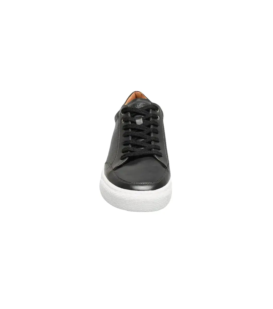 Stacy Adams Dorian Moc Toe Lace-Up Sneaker Black 25749-001