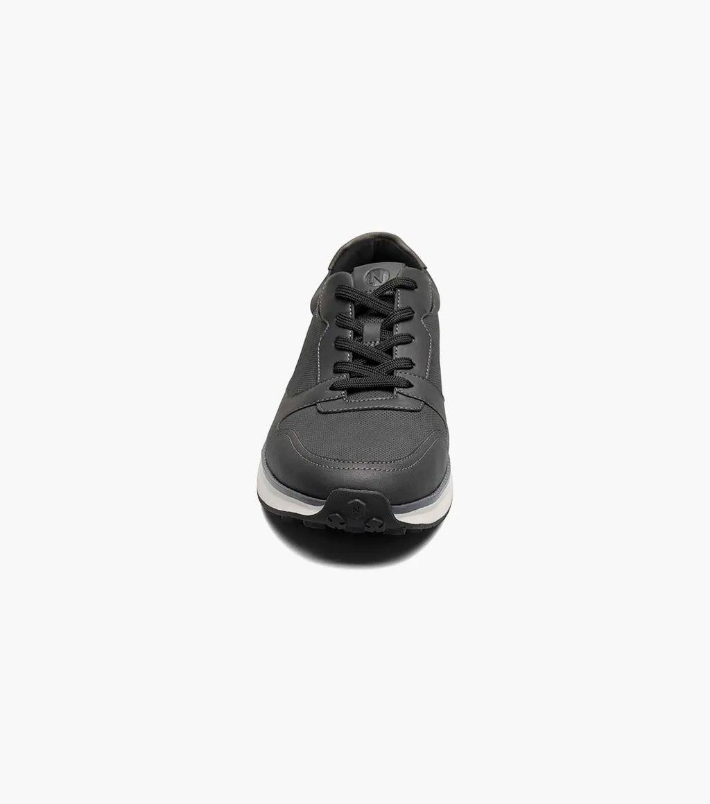 Nunn Bush KORE Swift Moc Toe Sneaker Comfort Black  Multi 85151-009