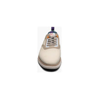 Stacy Adams Everidge Plain Toe Sneaker Comfortable Cream Multi 25689-130