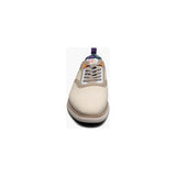 Stacy Adams Everidge Plain Toe Sneaker Comfortable Cream Multi 25689-130