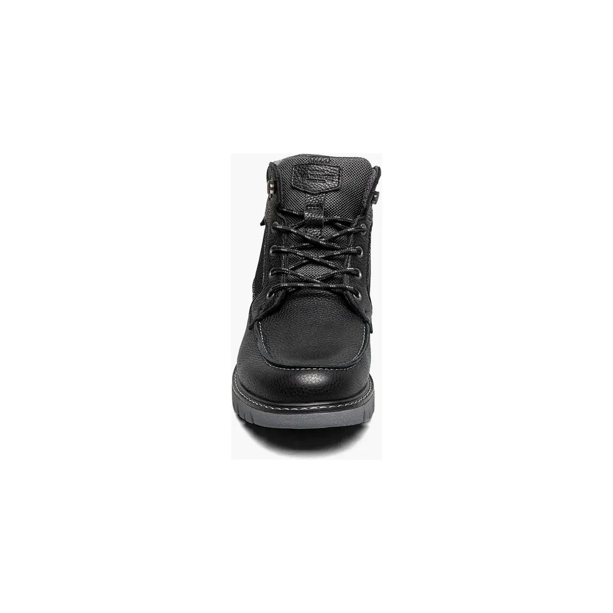 Nunn Bush Karnak Moc Toe water resistance  Boot Black Tumbled 85087-007