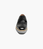 Stacy Adams Beaumont Wingtip Oxford Men's Shoes Black 25723-001