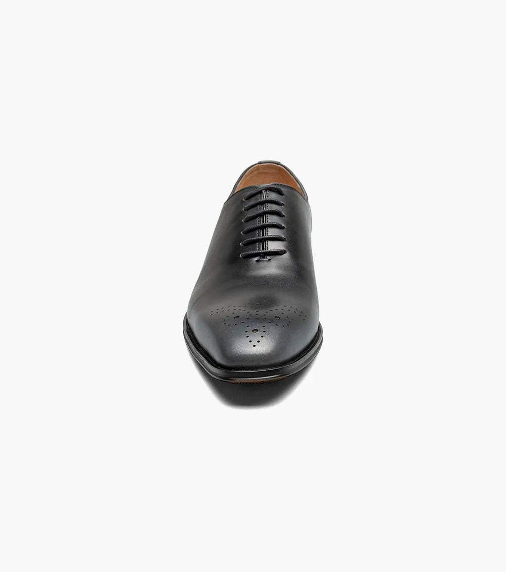 Stacy Adams Hallquist Plain Toe Oxford Shoes Leather Gray 25742-020