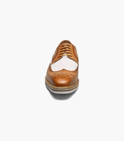 Stacy Adams Beaumont Wingtip Oxford Men's Shoes Natural Multi 25723-289