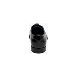 Stacy Adams Concorde II Cap Toe Oxford Tuxedo Shoes Black Patent 25721-004