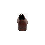 Stacy Adams Simmons Bike Toe Oxford Men's Shoes Cognac 25674-221