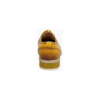 Stacy Adams Barringer Plain Toe Oxford Walking Shoes Yellow 25722-700
