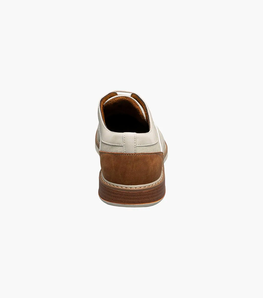 Stacy Adams Phineas Plain Toe Oxford Shoes Sand 25774-269