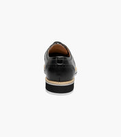 Stacy Adams Beaumont Wingtip Oxford Men's Shoes Black 25723-001