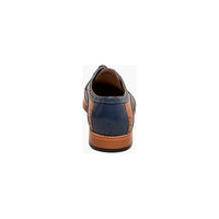Stacy Adams Ivingale Wingtip Oxford Dress Shoes Leather Tan Multi 25684-238