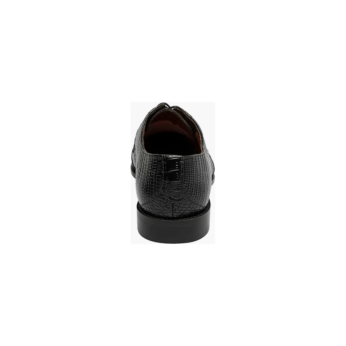 Stacy Adams Tristano Modified Bike Toe Oxford Shoes Black 25694-001