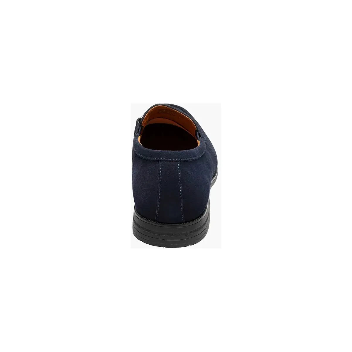Stacy Adams Ravelle Moc Toe Bit Slip On Shoes Navy Suede 25680-415