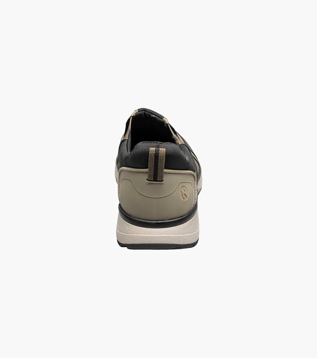 Nunn Bush Sedona EZ Moc Toe Slip On Sneaker Cement Multi 885135-054