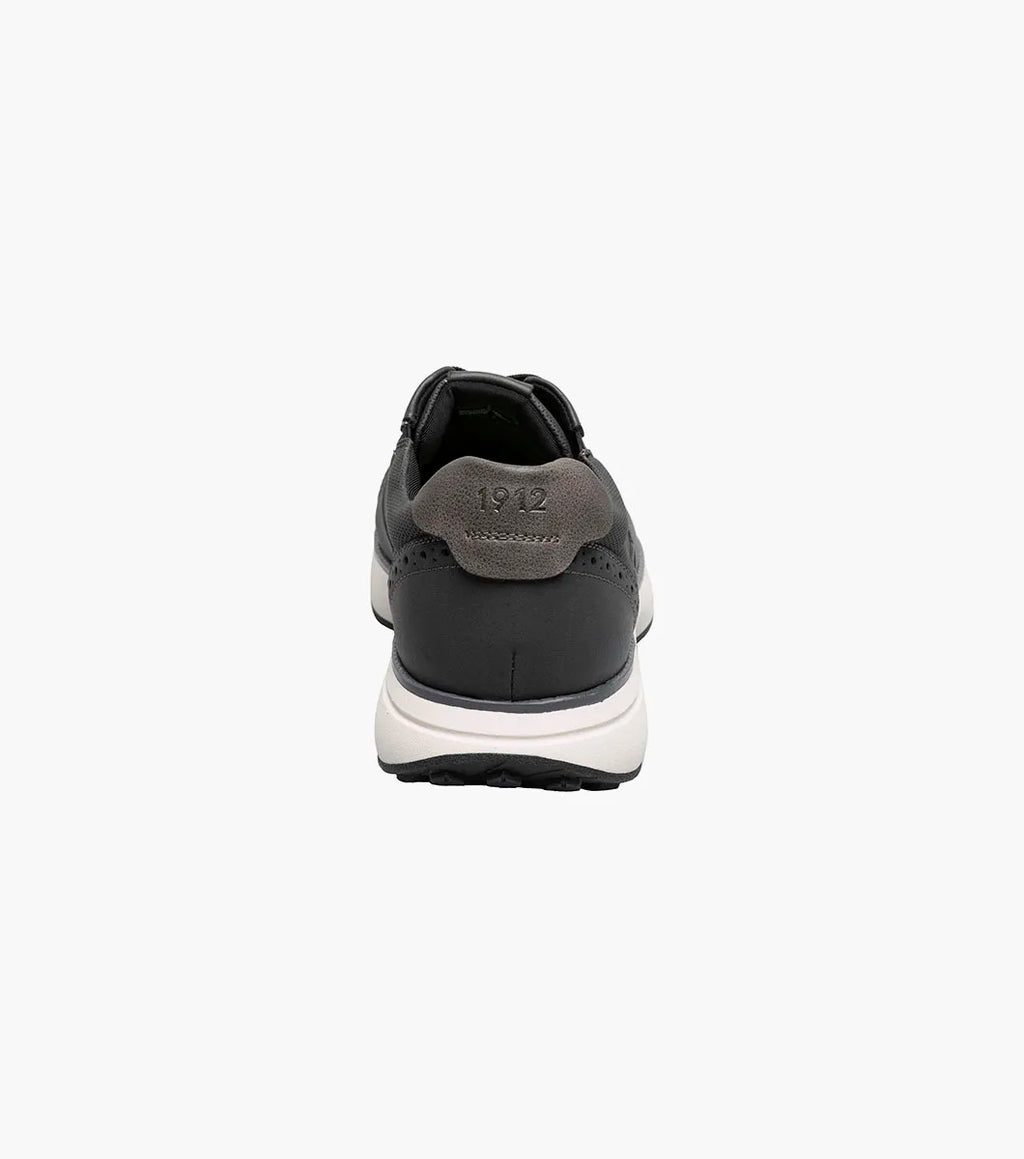 Nunn Bush KORE Swift Moc Toe Sneaker Comfort Black  Multi 85151-009