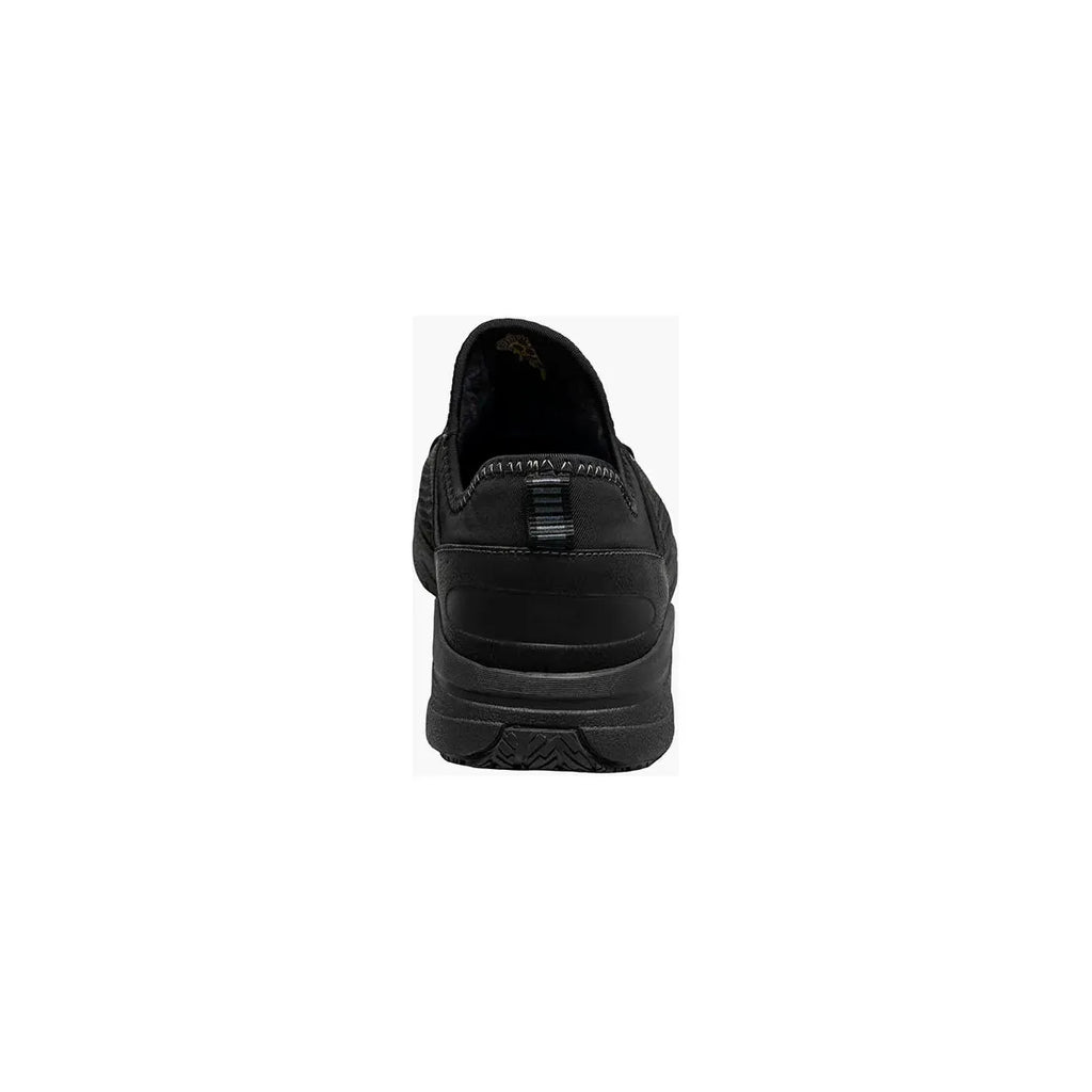 Nunn Bush Grazie Work Splash Guard Oxford Chef Sneakers Black 85122-001