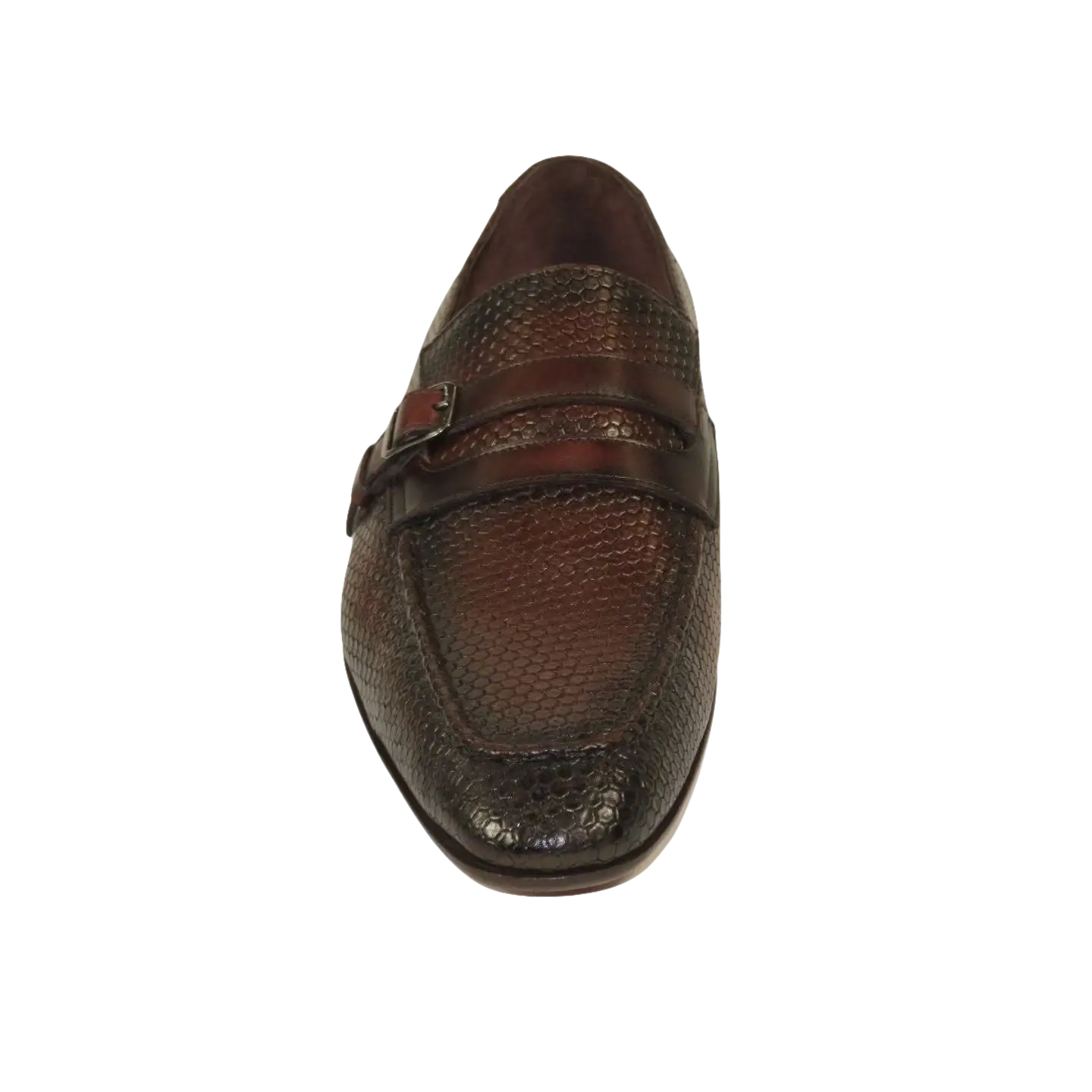 Men's GENIO Genuine Leather Upper And Sole Dress Shoes Turkey 120193506 Brown