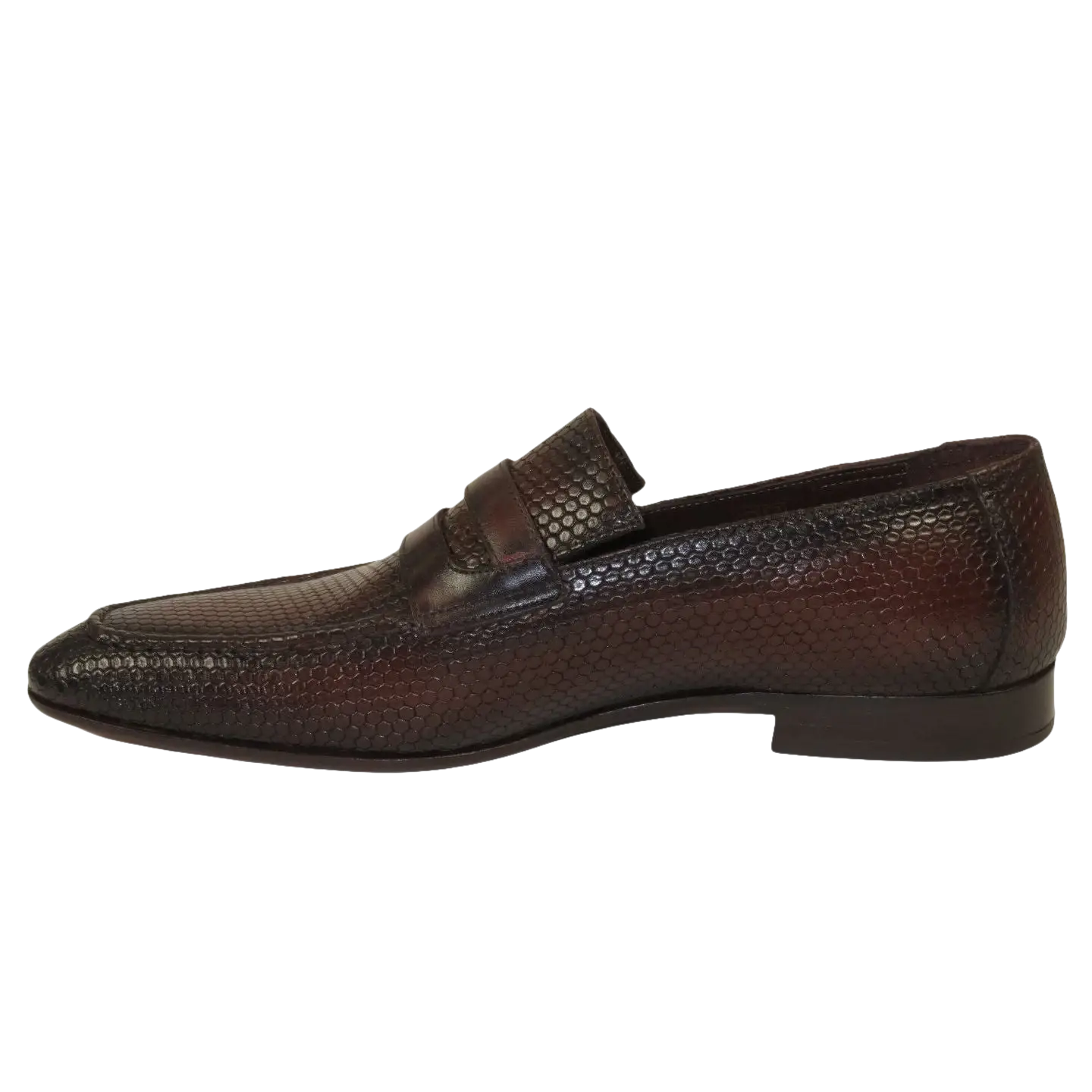 Men's GENIO Genuine Leather Upper And Sole Dress Shoes Turkey 120193506 Brown