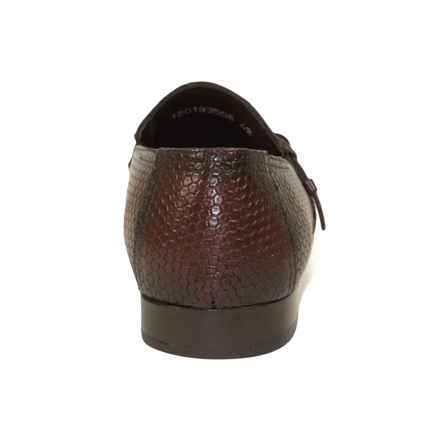 Men's GENIO Genuine Leather Upper And Sole Dress Shoes Turkey 120193506 Brown
