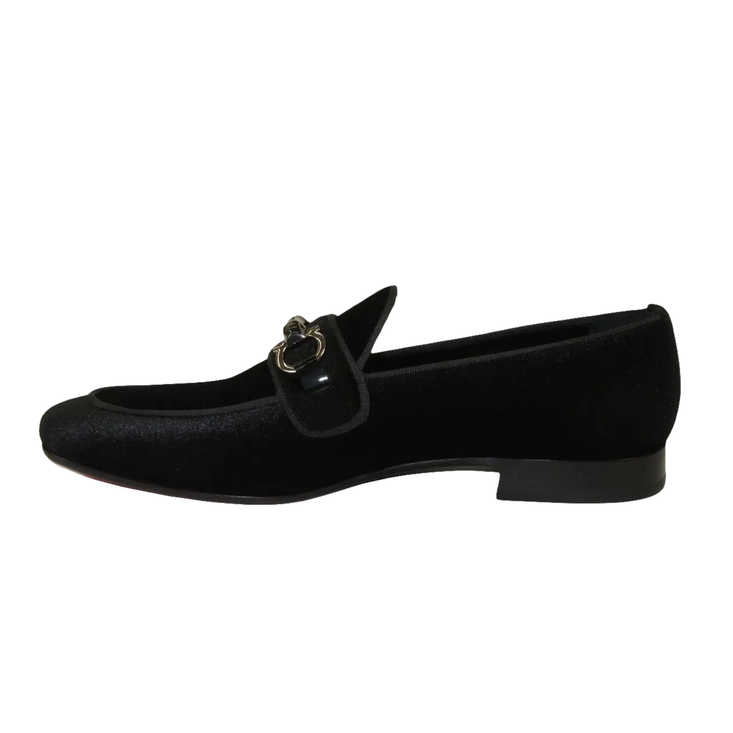 Men's GENIO Velvet Upper Leather Red Sole Shoes Turkey 120194637 Black