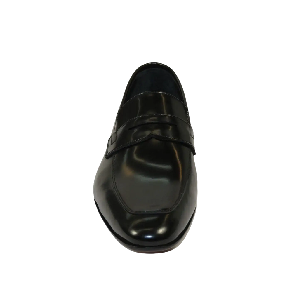 Men's GENIO Genuine Leather Upper And Sole Dress Shoes Turkey 120195546 Black