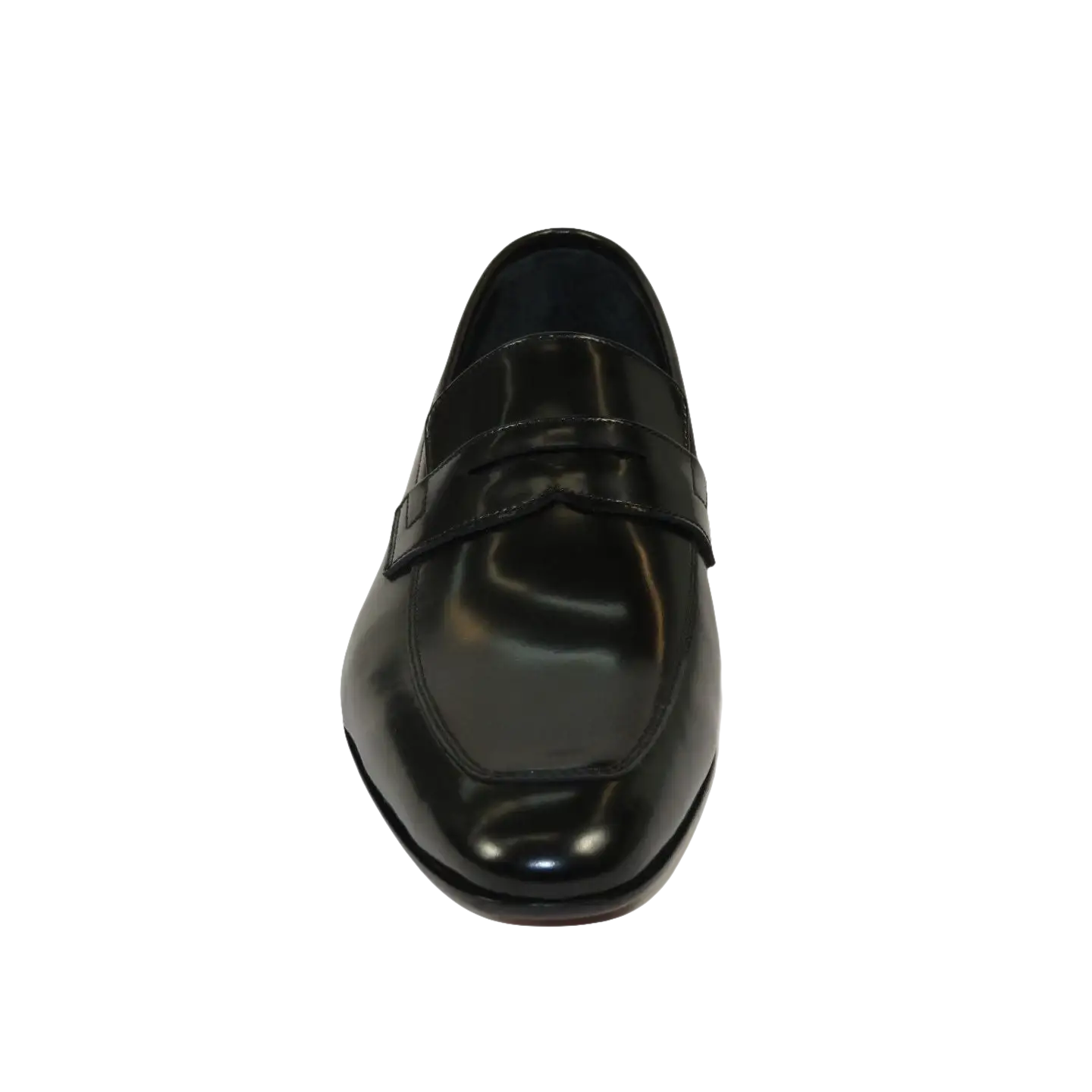 Men's GENIO Genuine Leather Upper And Sole Dress Shoes Turkey 120195546 Black