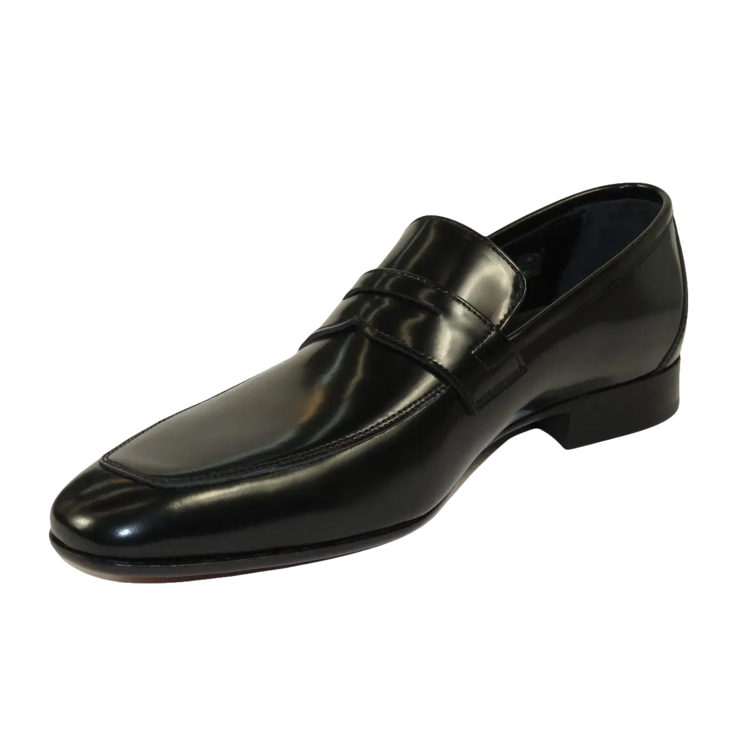 Men's GENIO Genuine Leather Upper And Sole Dress Shoes Turkey 120195546 Black