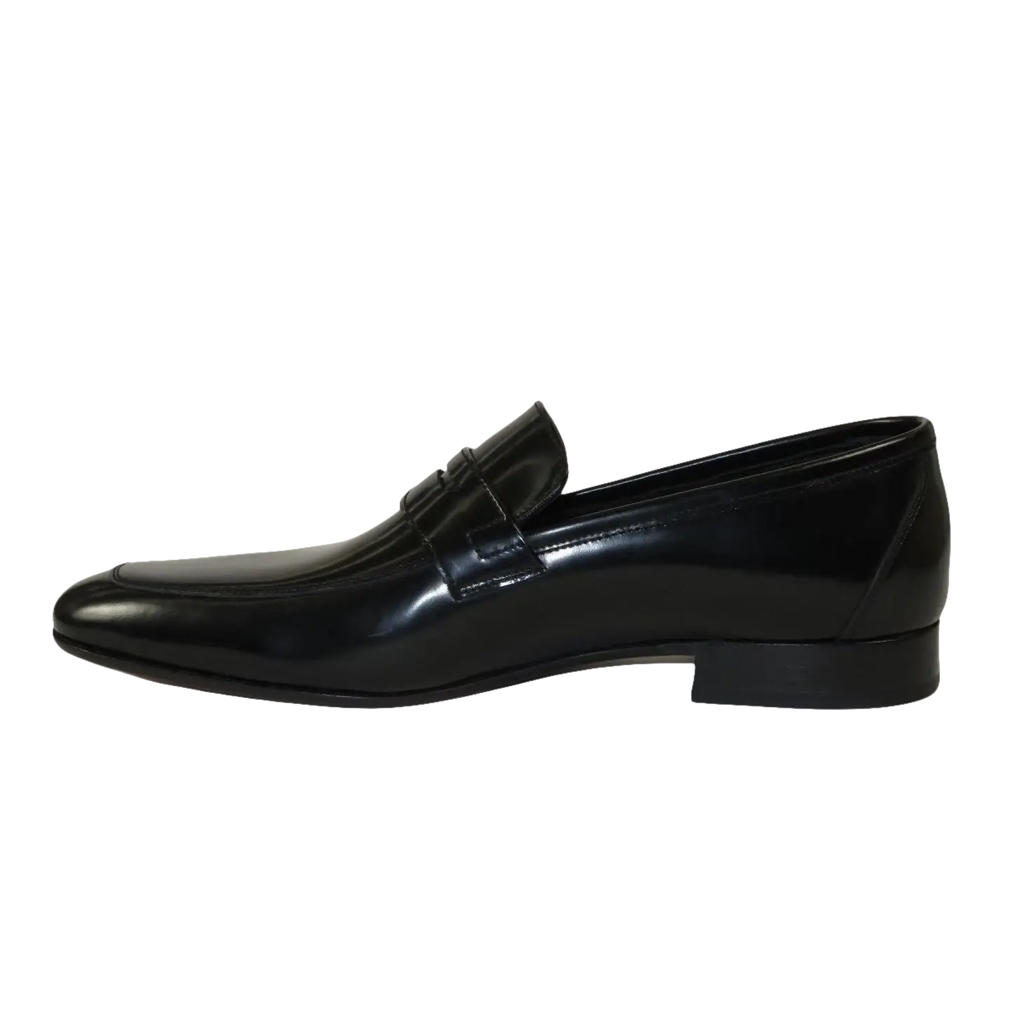 Men's GENIO Genuine Leather Upper And Sole Dress Shoes Turkey 120195546 Black