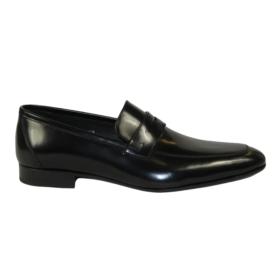 Men's GENIO Genuine Leather Upper And Sole Dress Shoes Turkey 120195546 Black