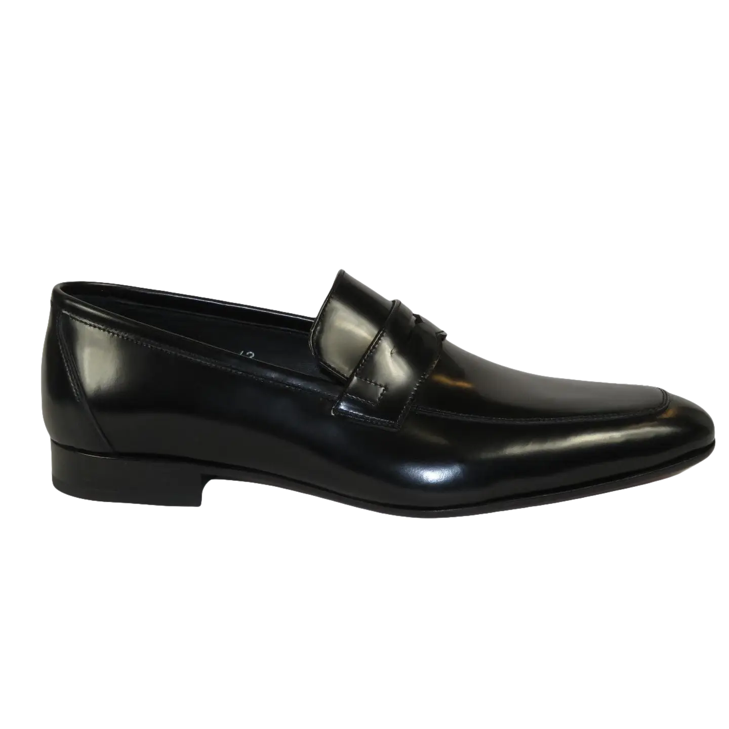 Men's GENIO Genuine Leather Upper And Sole Dress Shoes Turkey 120195546 Black