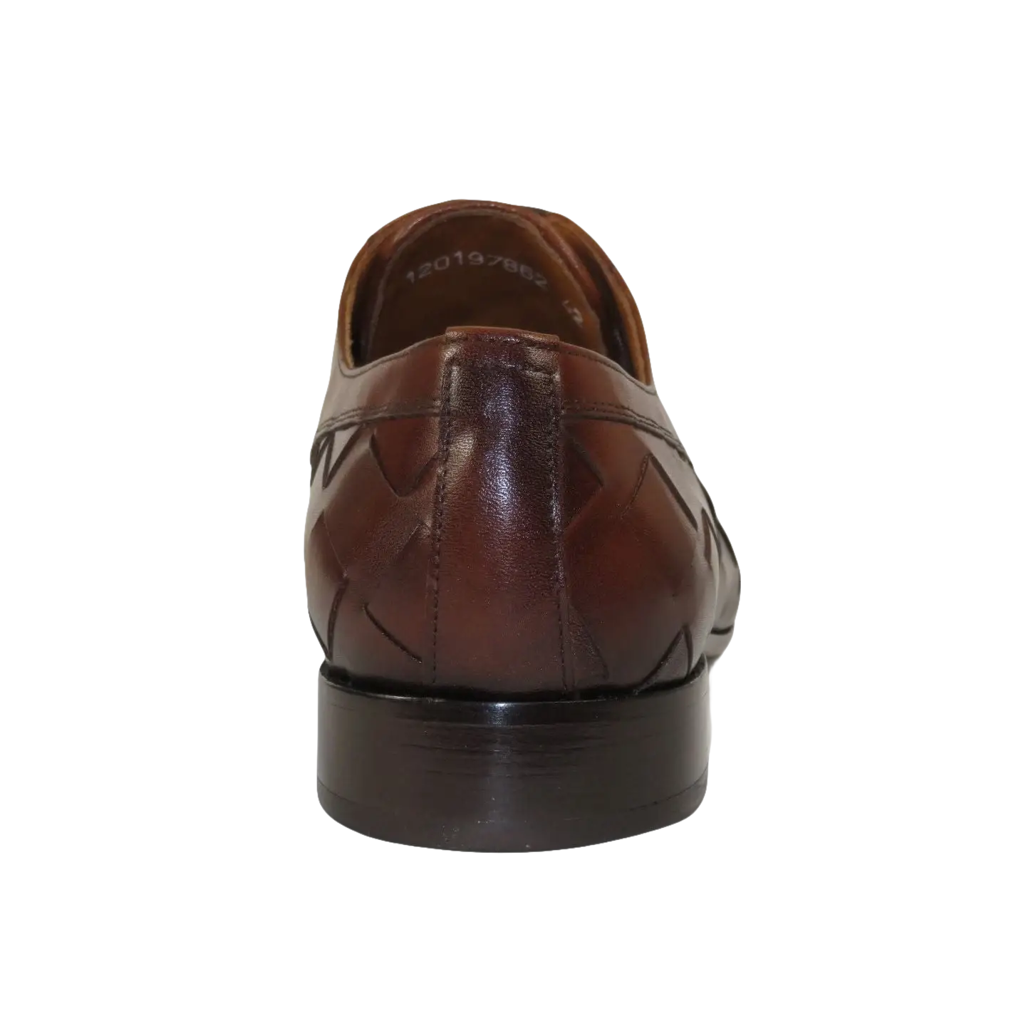 Men's GENIO Genuine Braided Leather Upper And Sole Shoes Turkey 120197862 Cognac
