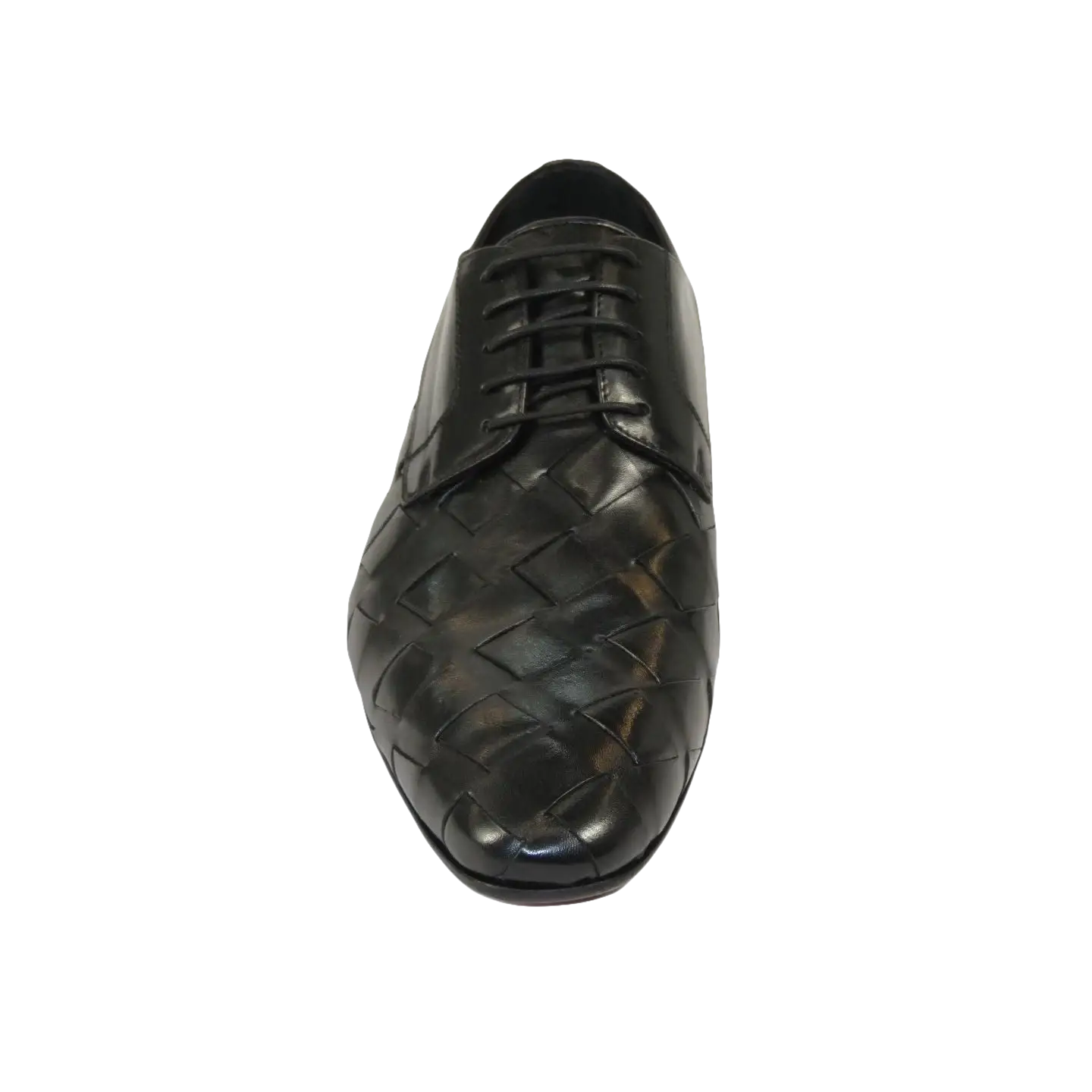Men's GENIO Genuine Braided Leather Upper And Sole Shoes Turkey 120197862 Black