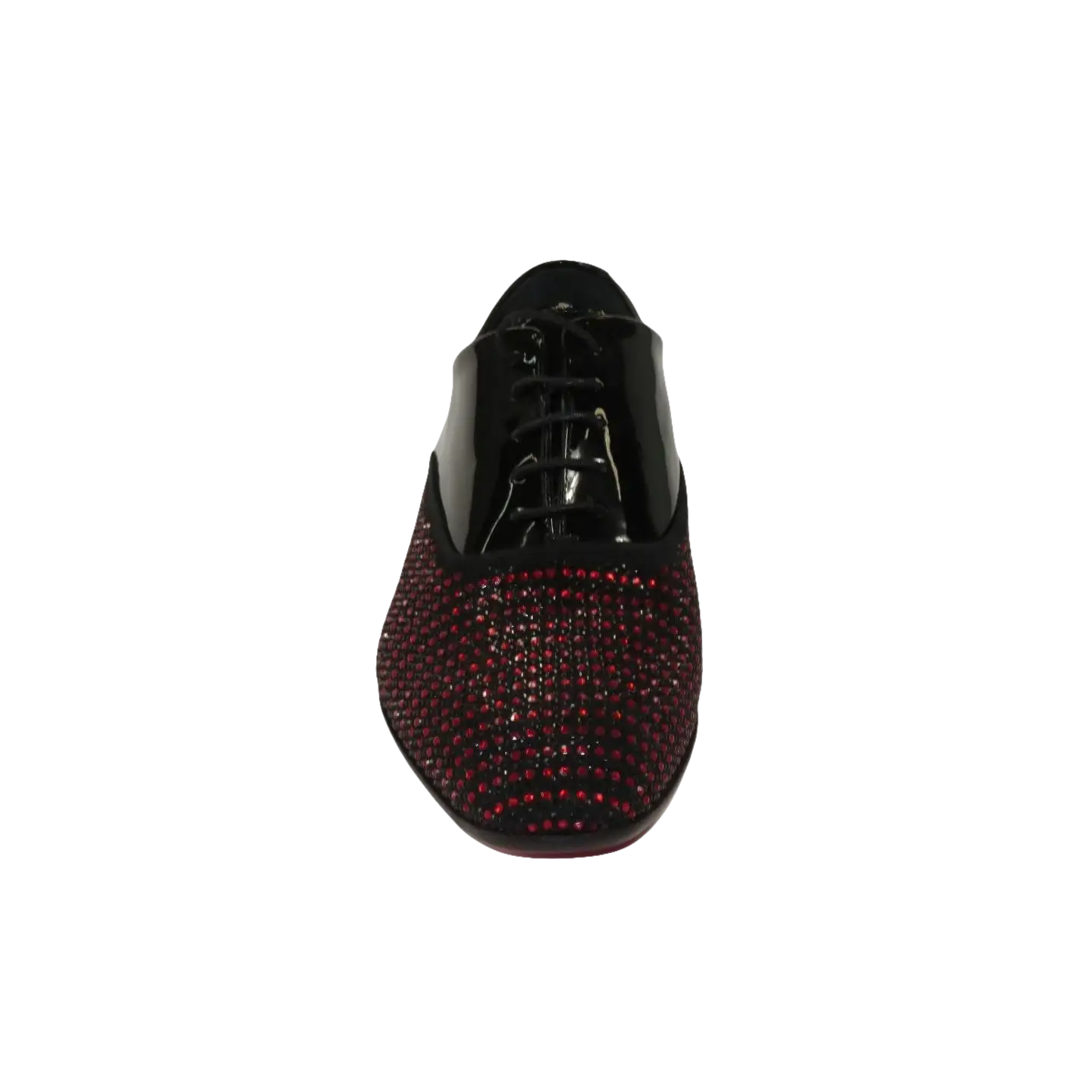 Men's GENIO Patent Leather, Red Sole Shoes Turkey 120198641 Black Red Stones