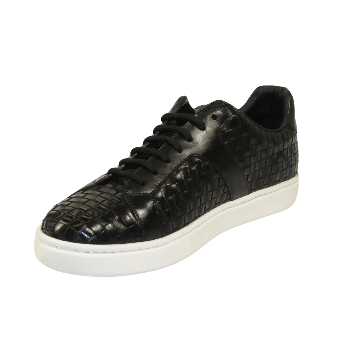 Men's Shoes GENIO Turkey Casual Dress Genuine Leather Braided 120198803 Black