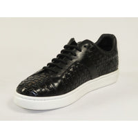Men's Shoes GENIO Turkey Casual Dress Genuine Leather Braided 120198803 Black